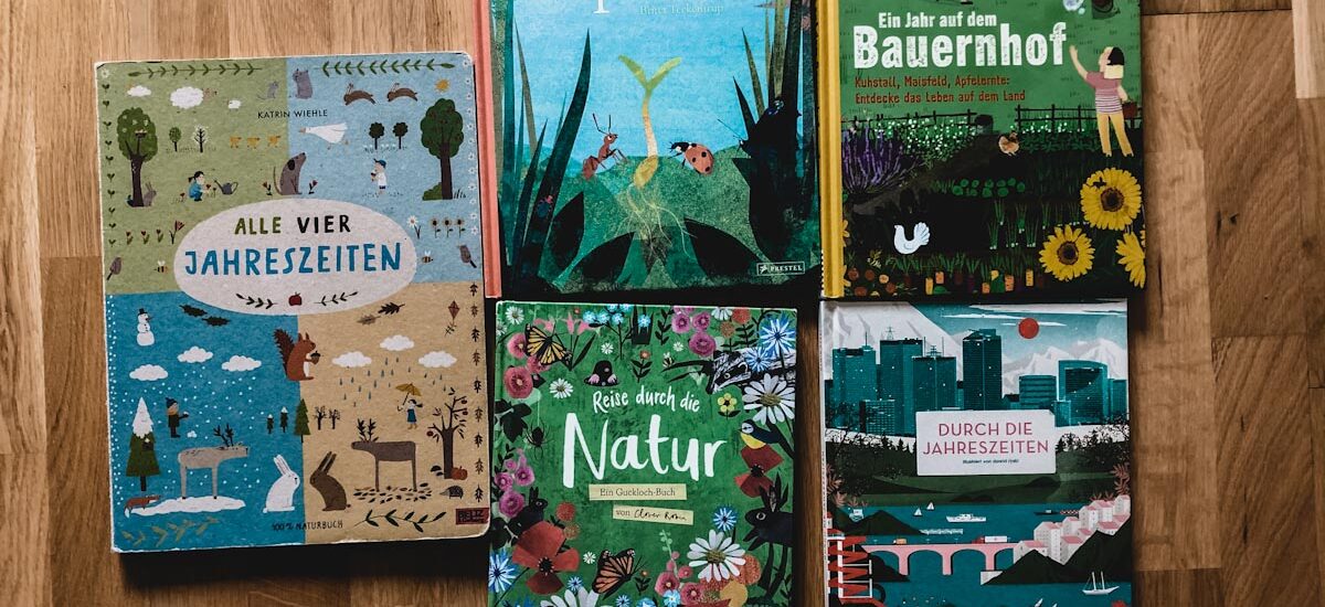 Kinderbücher rund um die Jahreszeiten
