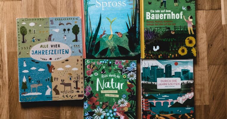 Kinderbücher rund um die Jahreszeiten